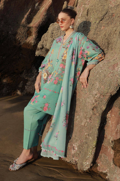 Sana Safinaz | Mahay Spring 24 | H241-026B-3CS -  Sana Safinaz Luxury - Original Designer Dress - House of Maryam