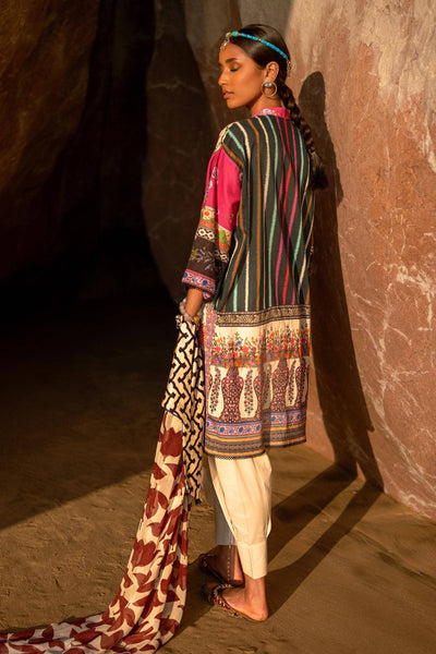 Sana Safinaz | Mahay Spring 24 | H241-027A-2I -  Sana Safinaz Luxury - Original Designer Dress - House of Maryam