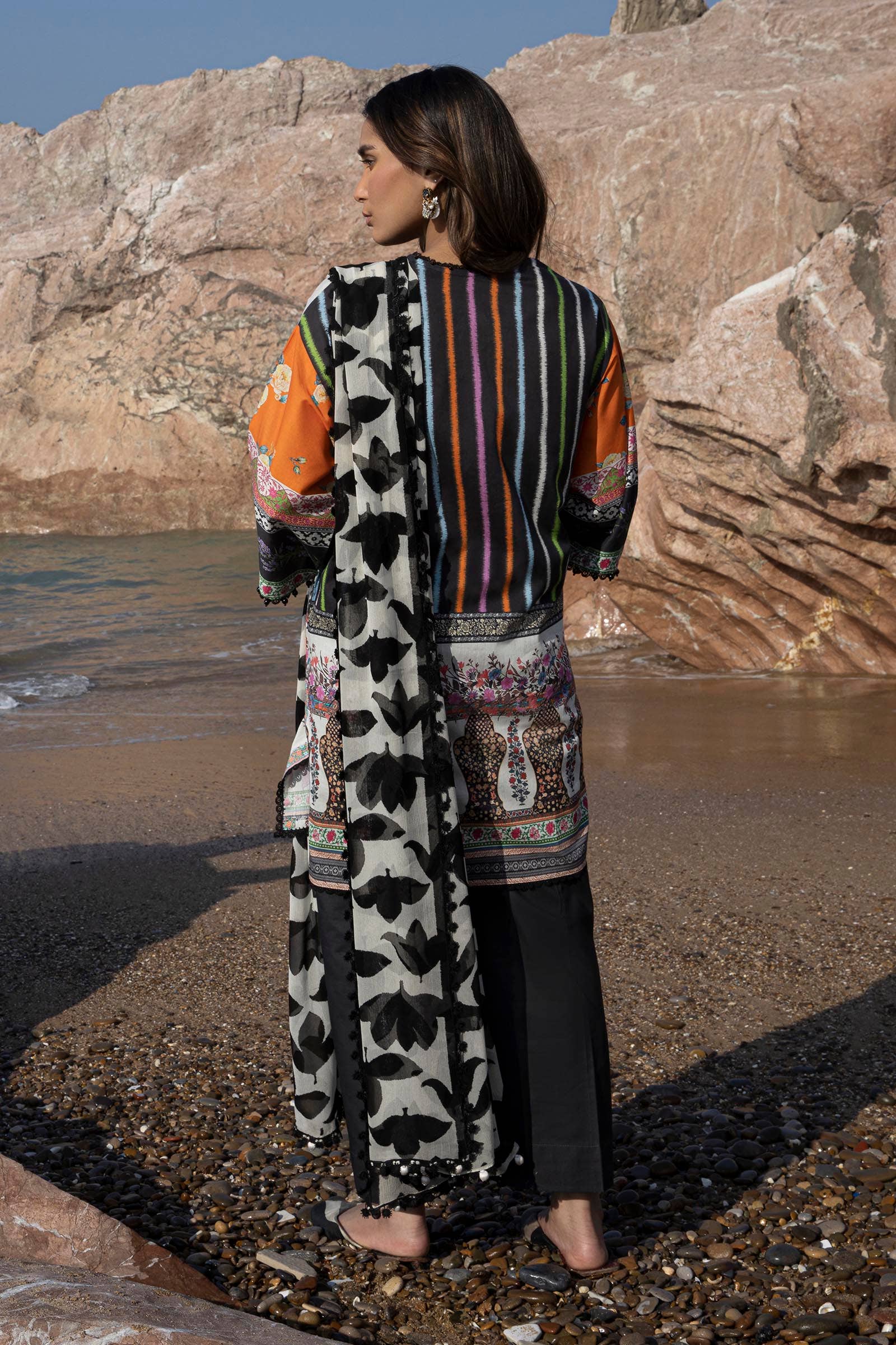 Sana Safinaz | Mahay Spring 24 | H241-027B-2I -  Sana Safinaz Luxury -  House of Maryam