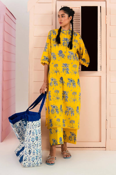 Sana Safinaz | Mahay Summer Lawn 24 | S-48 -  Sana Safinaz Luxury - Original Designer Dress - House of Maryam