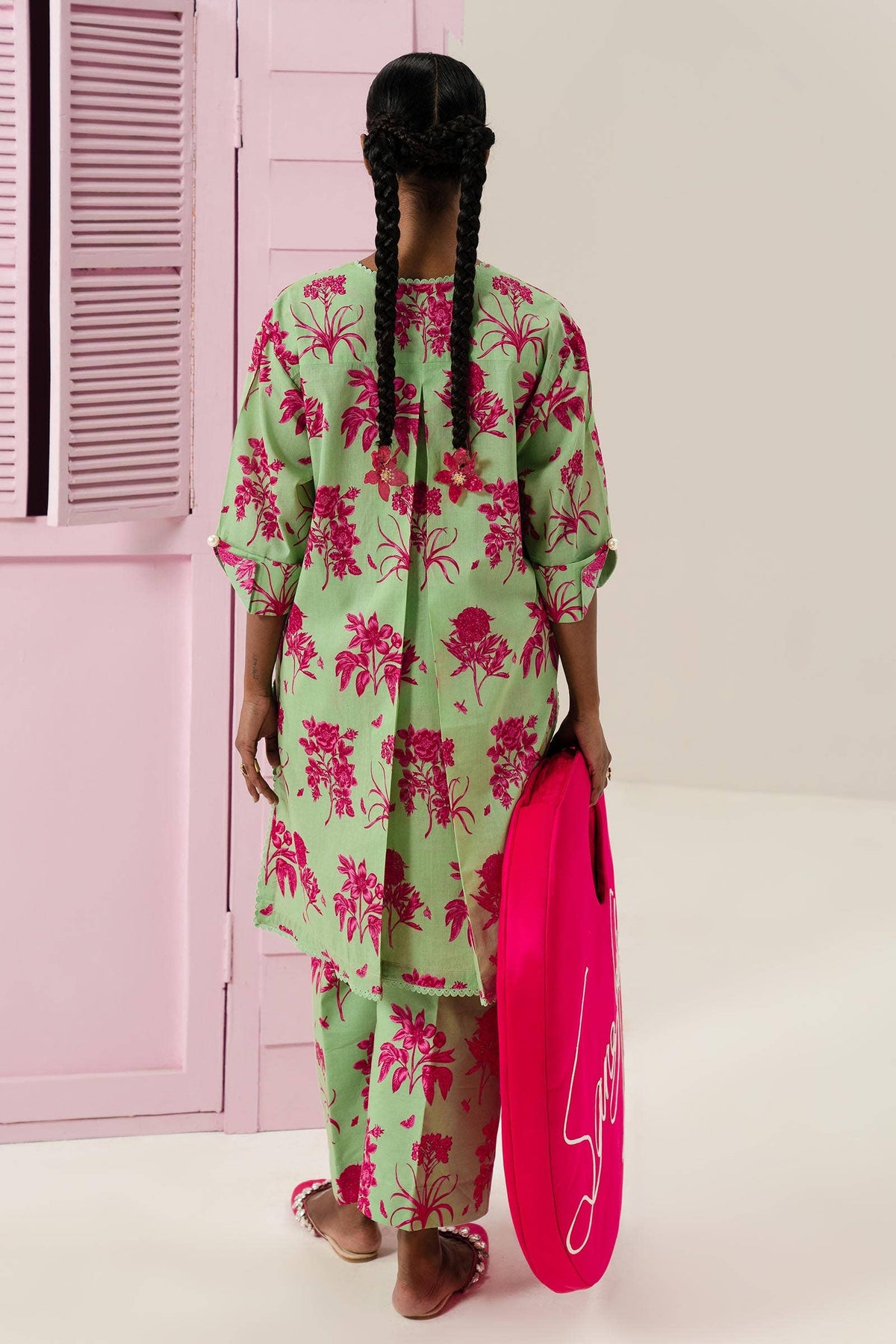 Sana Safinaz | Mahay Summer Lawn 24 | S-47 -  Sana Safinaz Luxury - Original Designer Dress - House of Maryam