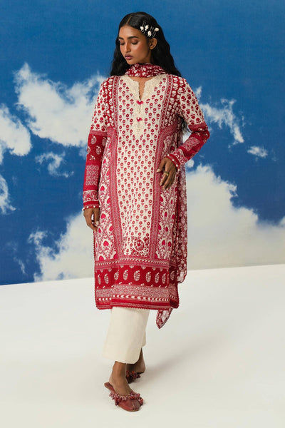 Sana Safinaz | Mahay Summer Lawn 24 | S-44 -  Sana Safinaz Luxury - Original Designer Dress - House of Maryam