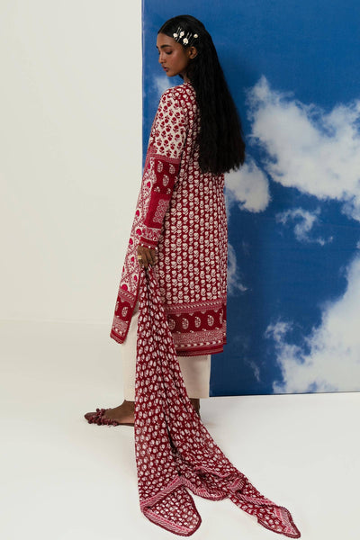 Sana Safinaz | Mahay Summer Lawn 24 | S-44 -  Sana Safinaz Luxury - Original Designer Dress - House of Maryam