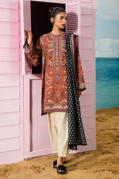 Sana Safinaz | Mahay Summer Lawn 24 | S-42 -  Sana Safinaz Luxury - Original Designer Dress - House of Maryam