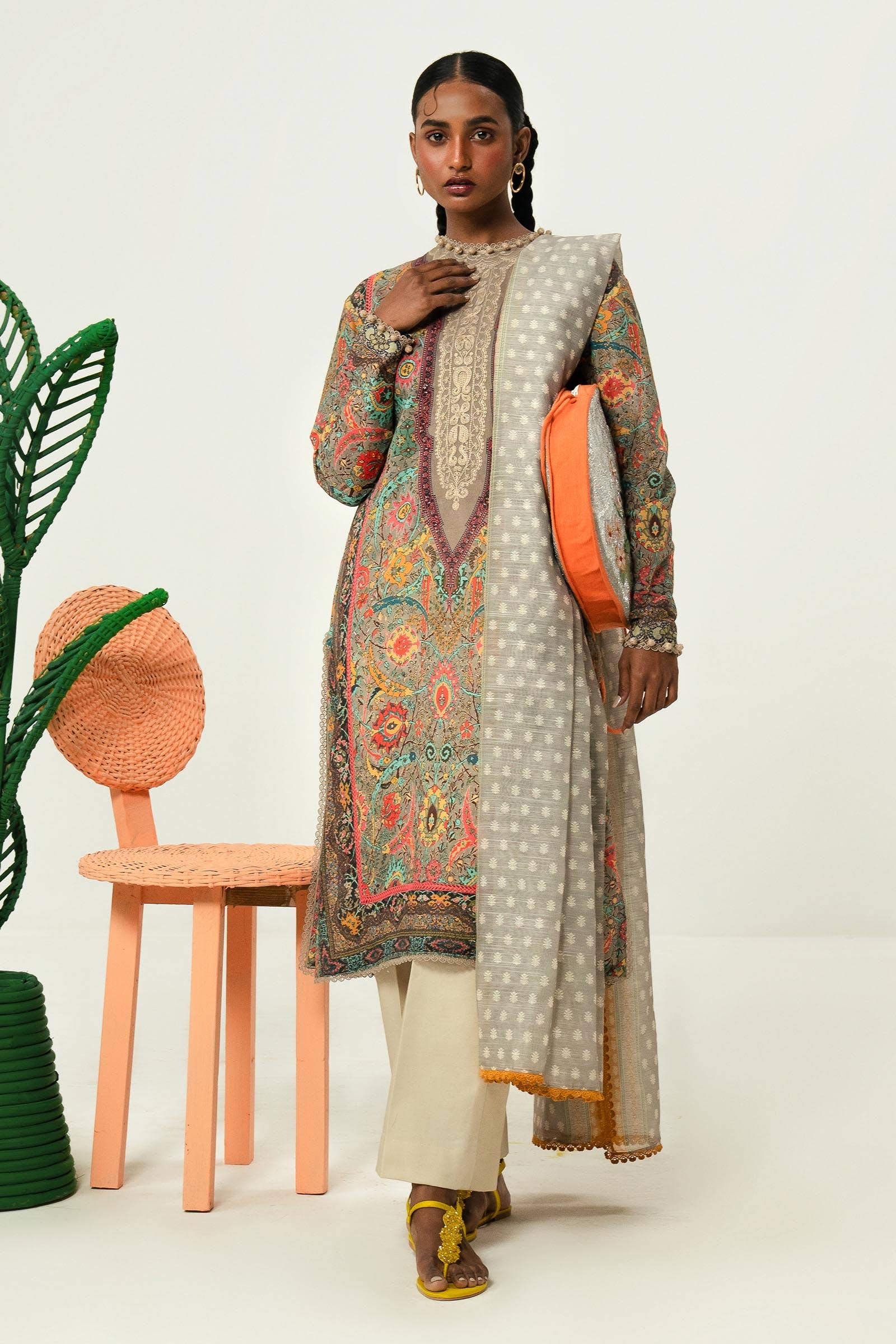 Sana Safinaz | Mahay Summer Lawn 24 | S-41