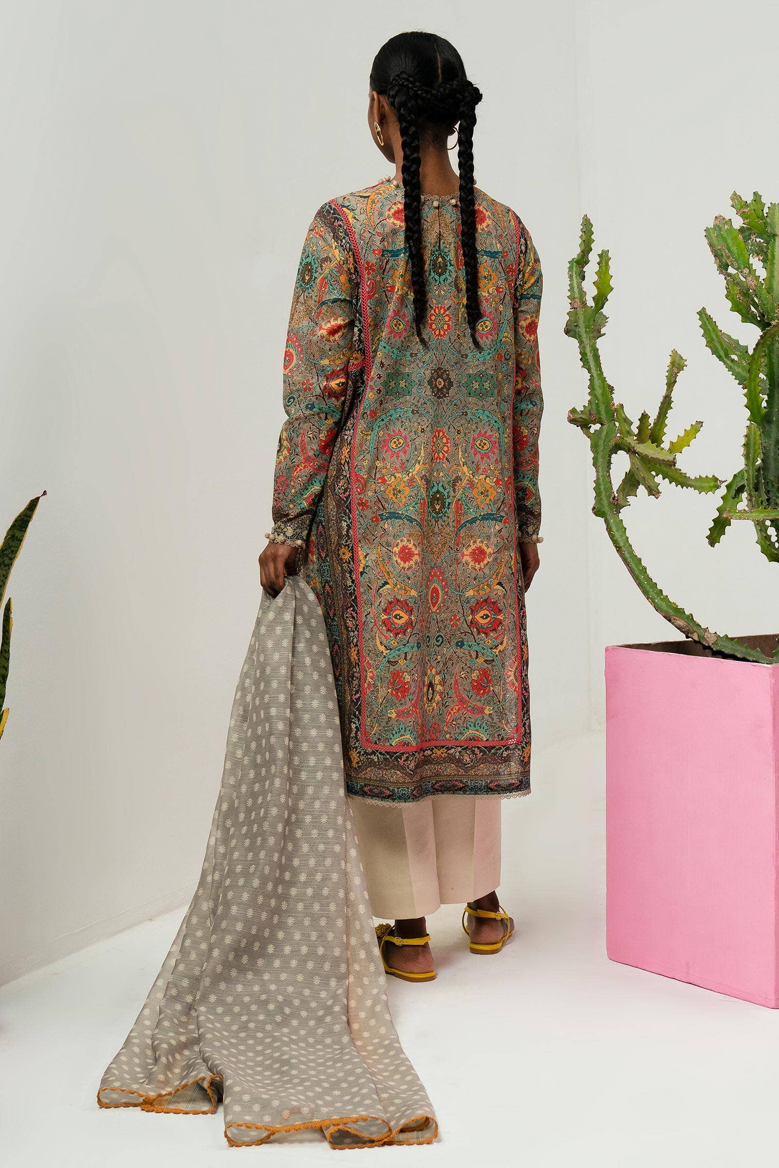 Sana Safinaz | Mahay Summer Lawn 24 | S-41