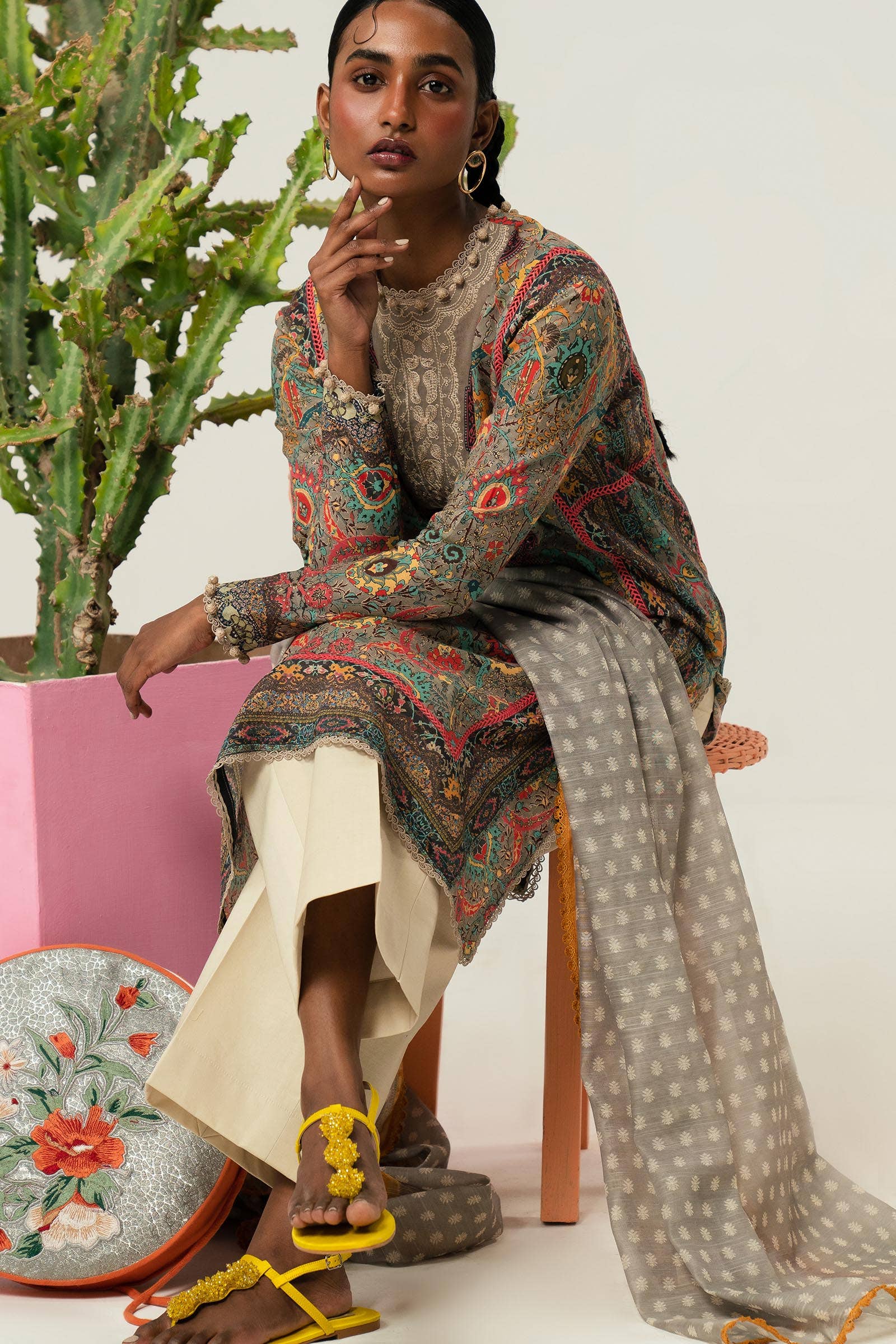 Sana Safinaz | Mahay Summer Lawn 24 | S-41