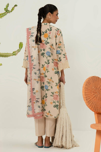 Sana Safinaz | Mahay Summer Lawn 24 | S-40 -  Sana Safinaz Luxury - Original Designer Dress - House of Maryam