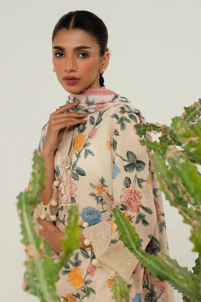 Sana Safinaz | Mahay Summer Lawn 24 | S-40 -  Sana Safinaz Luxury - Original Designer Dress - House of Maryam