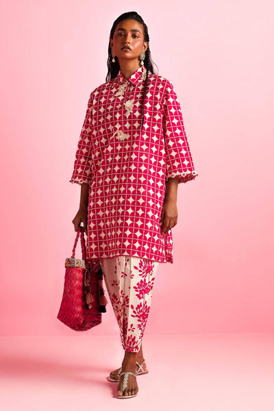 Sana Safinaz | Mahay Summer Lawn 24 | S-38 -  Sana Safinaz Luxury - Original Designer Dress - House of Maryam