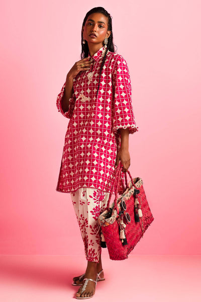 Sana Safinaz | Mahay Summer Lawn 24 | S-38 -  Sana Safinaz Luxury - Original Designer Dress - House of Maryam