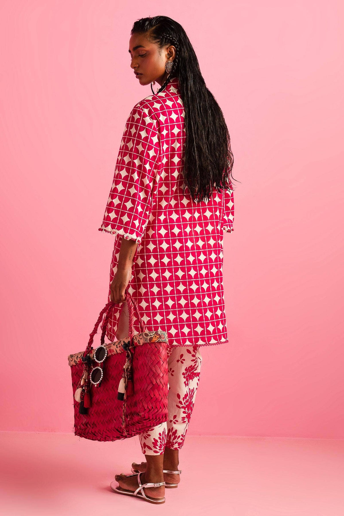 Sana Safinaz | Mahay Summer Lawn 24 | S-38 -  Sana Safinaz Luxury - Original Designer Dress - House of Maryam