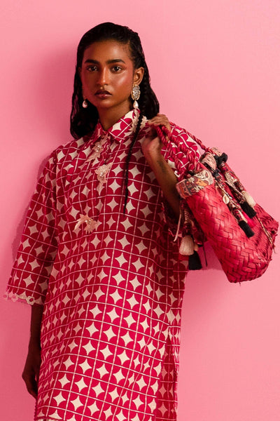 Sana Safinaz | Mahay Summer Lawn 24 | S-38 -  Sana Safinaz Luxury - Original Designer Dress - House of Maryam