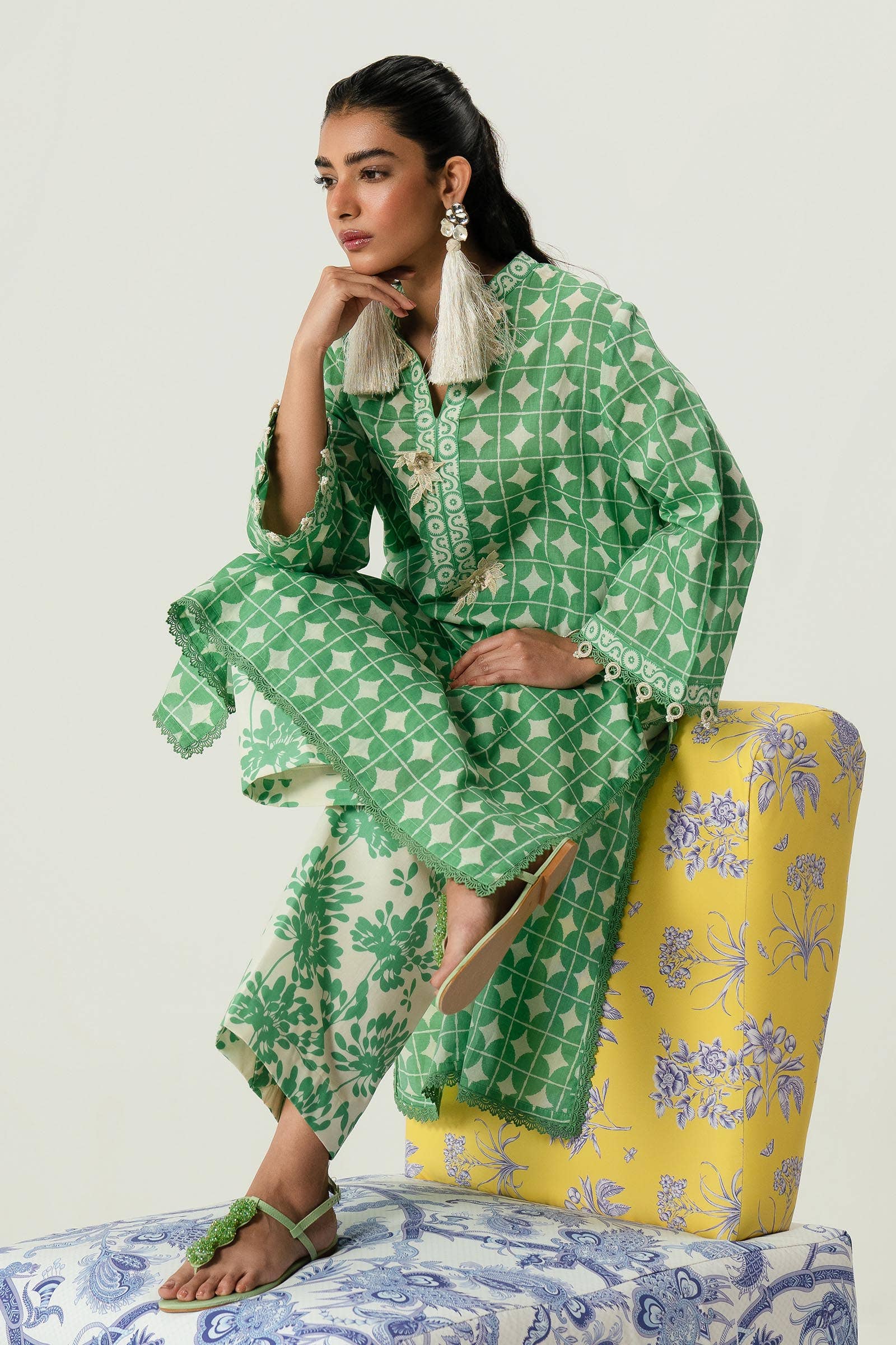 Sana Safinaz | Mahay Summer Lawn 24 | S-37