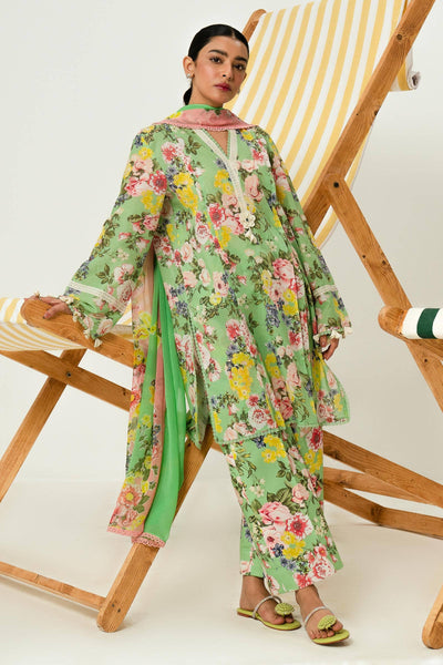 Sana Safinaz | Mahay Summer Lawn 24 | S-35 -  Sana Safinaz Luxury - Original Designer Dress - House of Maryam