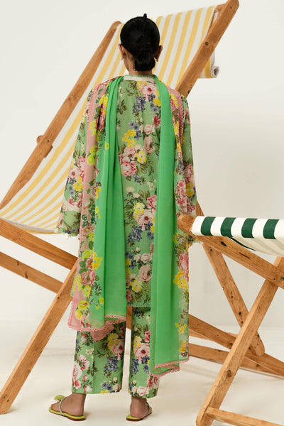Sana Safinaz | Mahay Summer Lawn 24 | S-35 -  Sana Safinaz Luxury - Original Designer Dress - House of Maryam