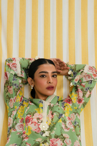 Sana Safinaz | Mahay Summer Lawn 24 | S-35 -  Sana Safinaz Luxury - Original Designer Dress - House of Maryam