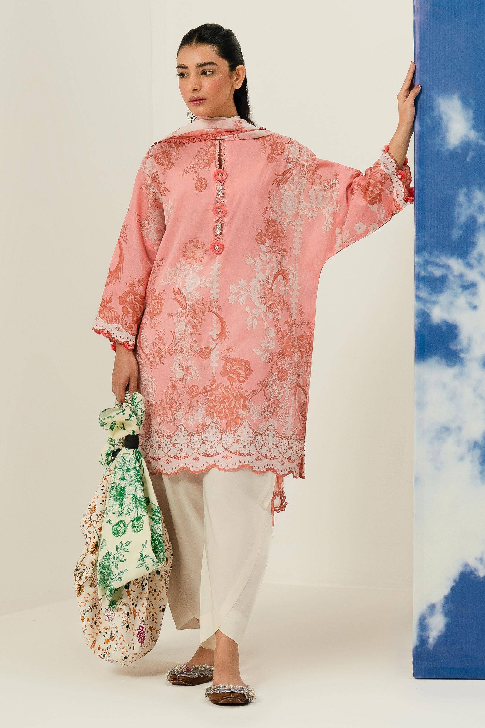 Sana Safinaz | Mahay Summer Lawn 24 | S-32 by Designer Sana Safinaz - House of Maryam - Pakistani Designer Ethnic Wear in {{ shop.shopifyCountryName }}