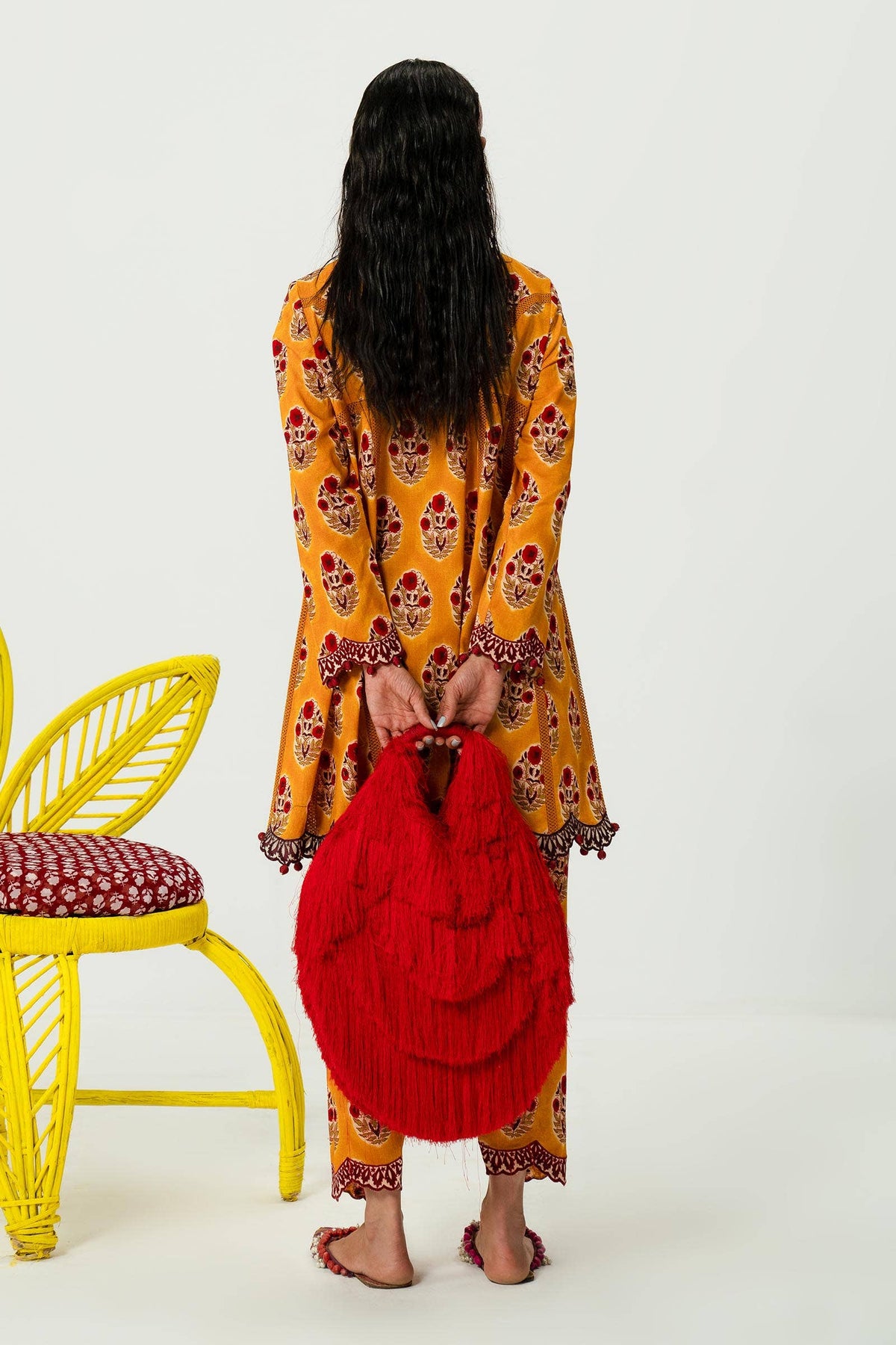 Sana Safinaz | Mahay Summer Lawn 24 | S-29 -  Sana Safinaz Luxury - Original Designer Dress - House of Maryam