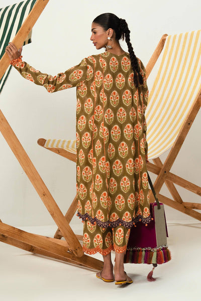 Sana Safinaz | Mahay Summer Lawn 24 | S-28 -  Sana Safinaz Luxury - Original Designer Dress - House of Maryam