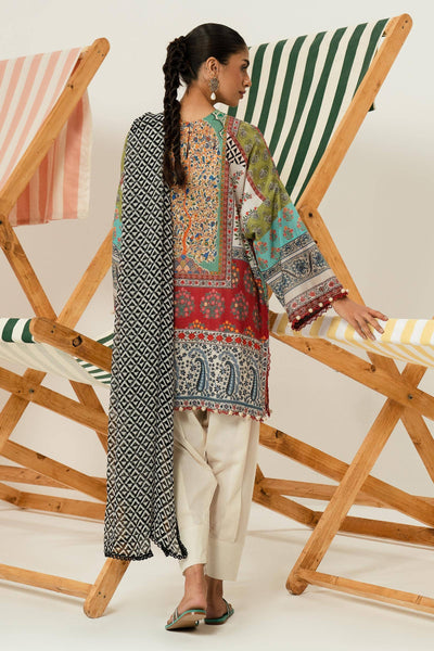 Sana Safinaz | Mahay Summer Lawn 24 | S-26 -  Sana Safinaz Luxury - Original Designer Dress - House of Maryam