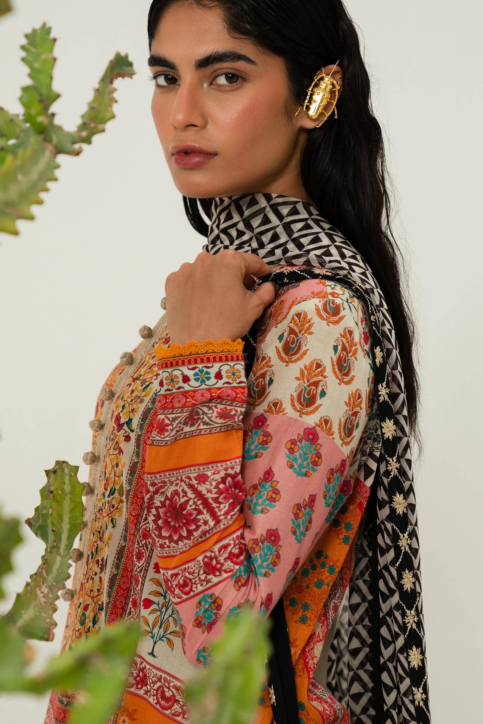 Sana Safinaz | Mahay Summer Lawn 24 | S-25