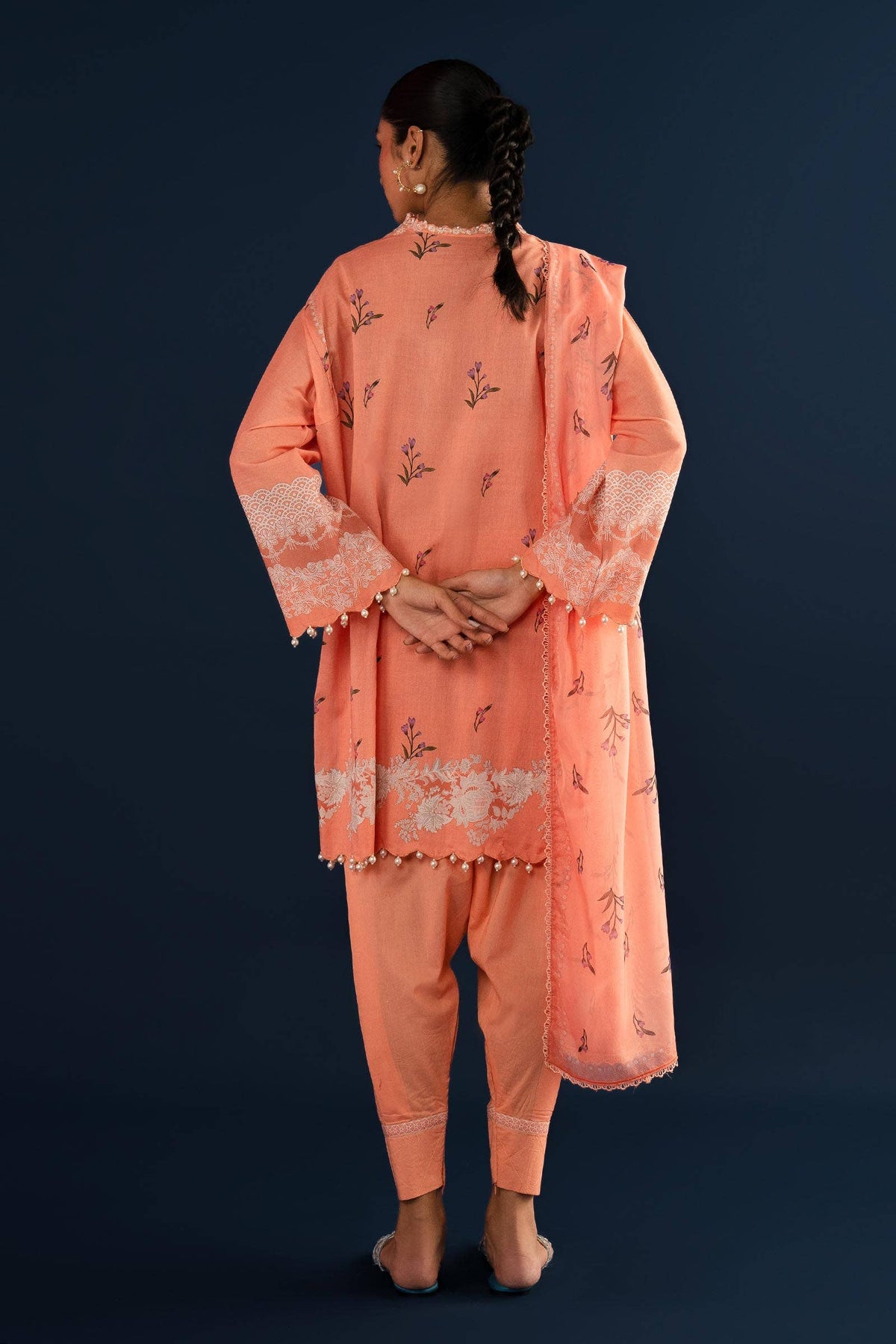 Sana Safinaz | Mahay Summer Lawn 24 | S-24 -  Sana Safinaz Luxury - Original Designer Dress - House of Maryam