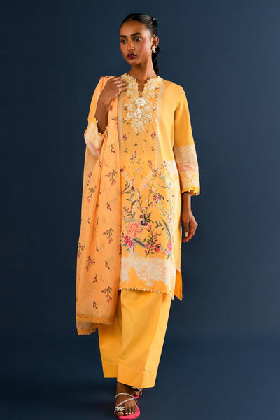 Sana Safinaz | Mahay Summer Lawn 24 | S-23 -  Sana Safinaz Luxury - Original Designer Dress - House of Maryam