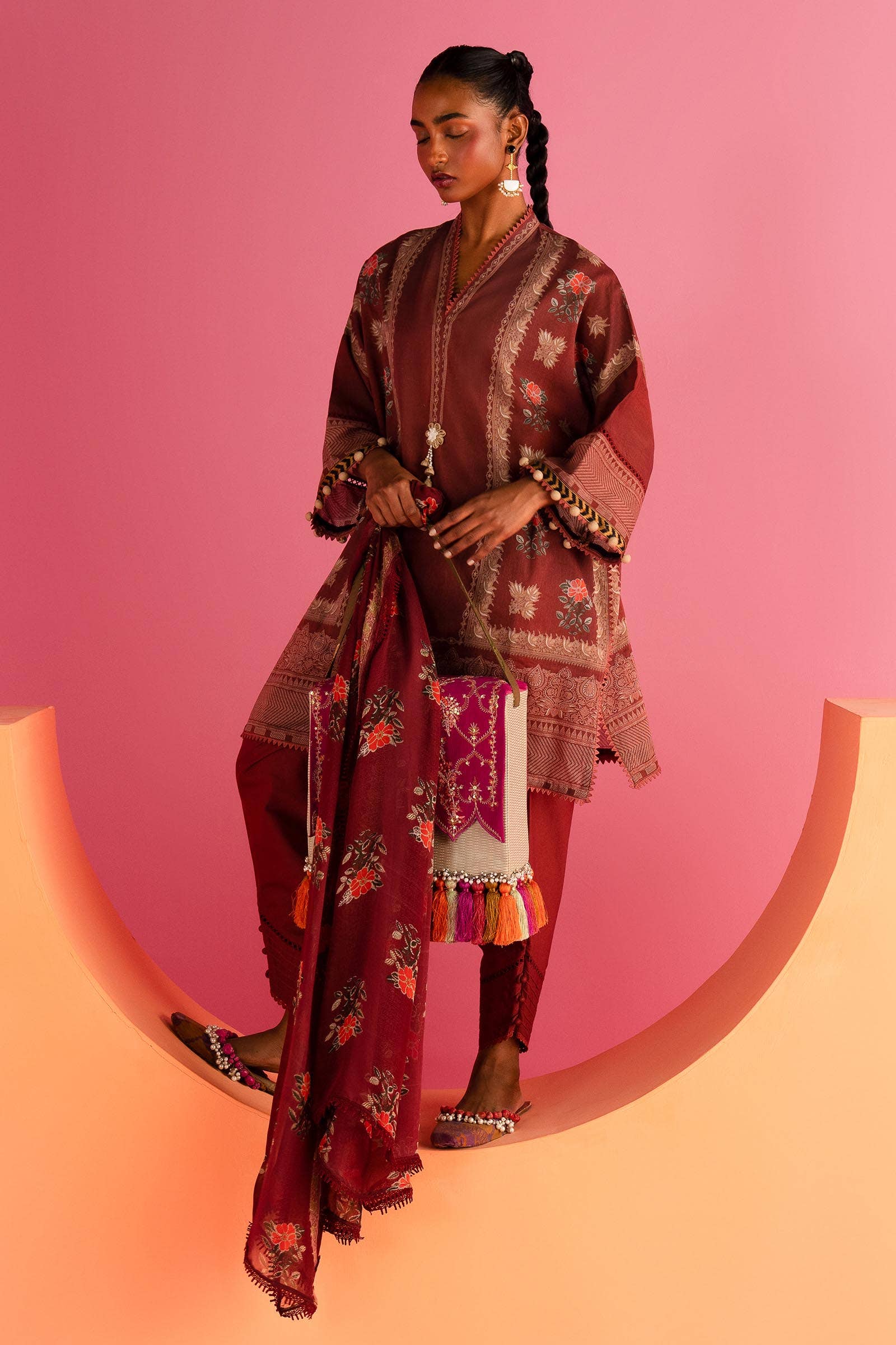 Sana Safinaz | Mahay Summer Lawn 24 | S-22