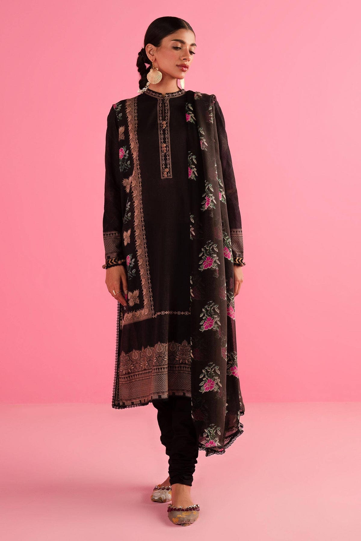 Sana Safinaz | Mahay Summer Lawn 24 | S-21 -  Sana Safinaz Luxury - Original Designer Dress - House of Maryam