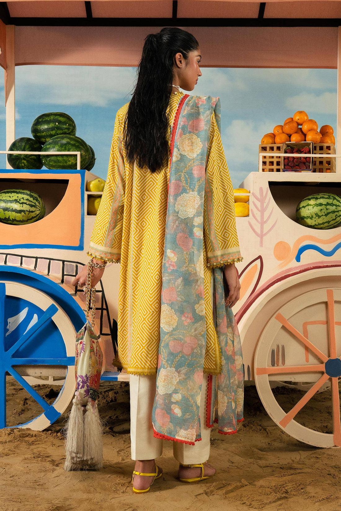 Sana Safinaz | Mahay Summer Lawn 24 | S-18