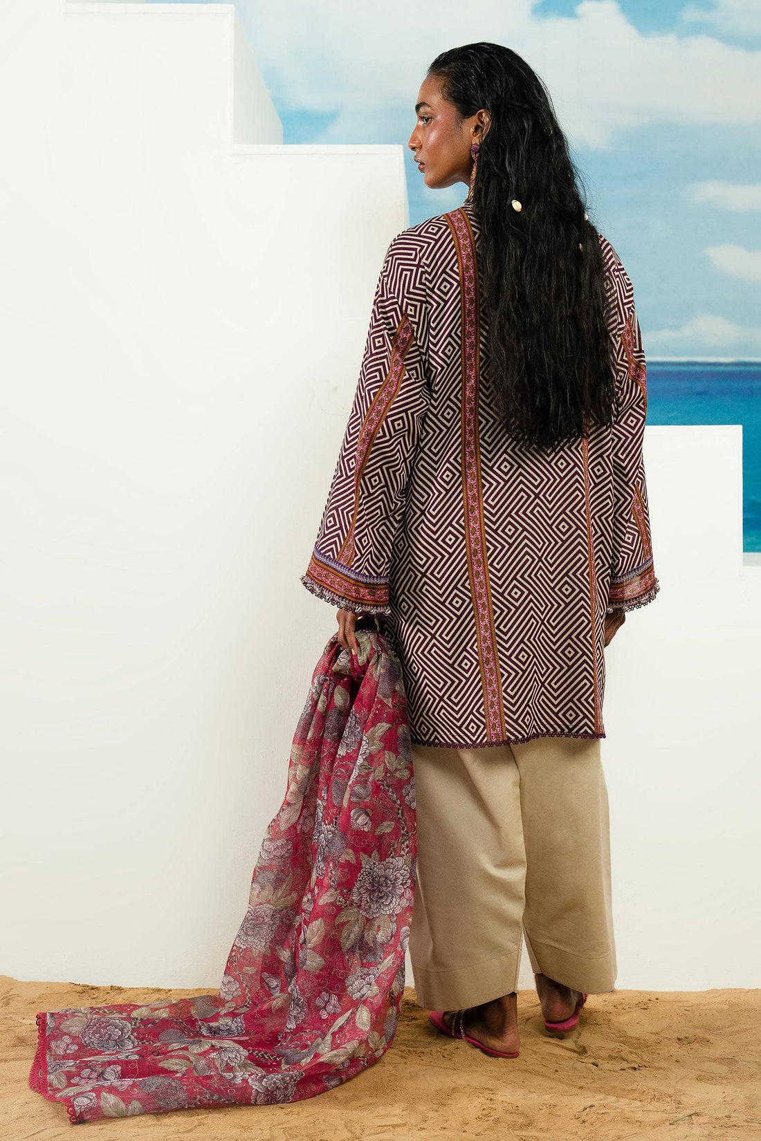 Sana Safinaz | Mahay Summer Lawn 24 | S-17