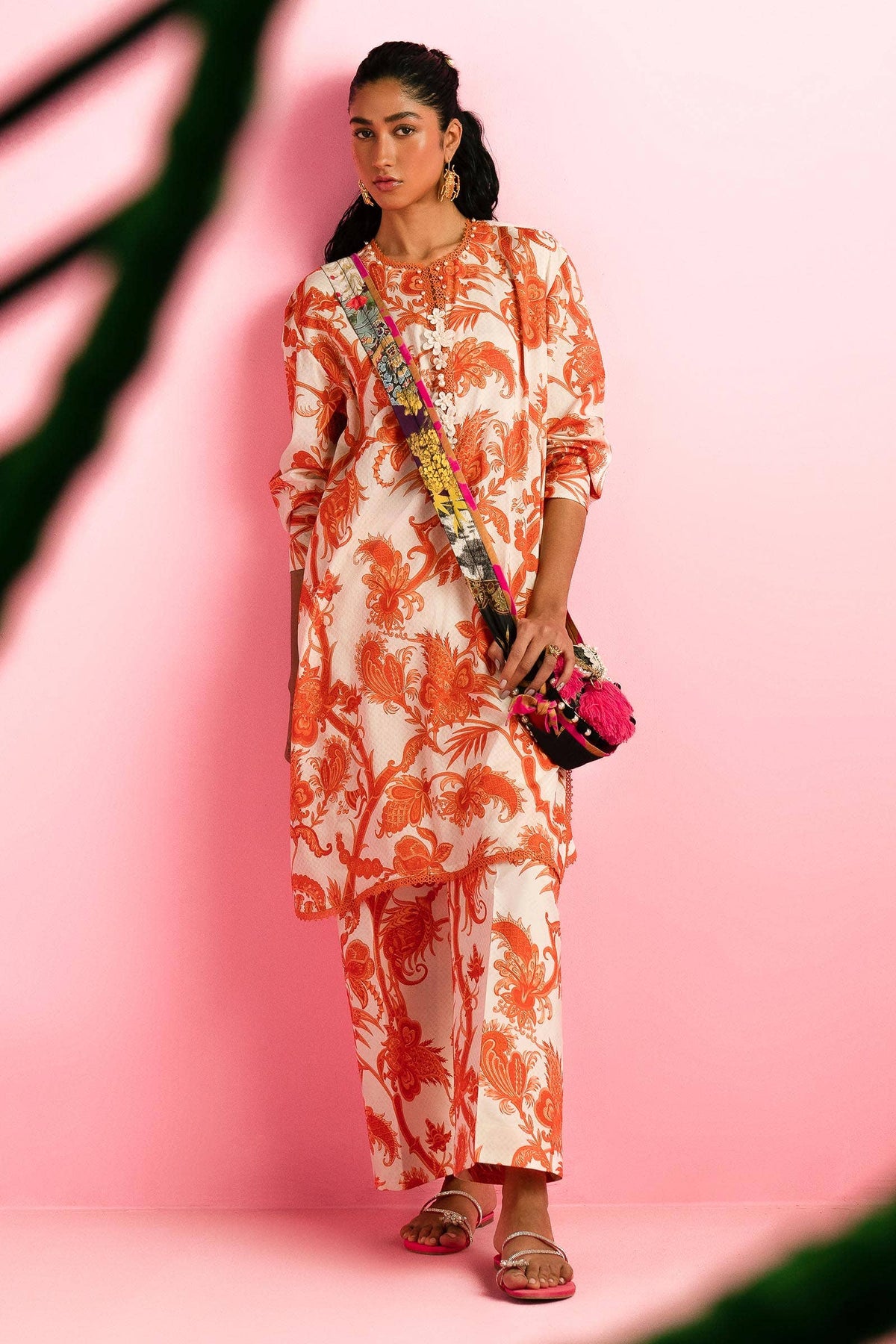 Sana Safinaz | Mahay Summer Lawn 24 | S-16 -  Sana Safinaz Luxury - Original Designer Dress - House of Maryam