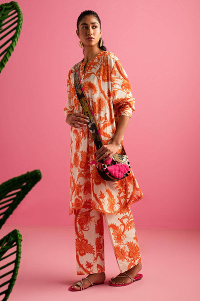 Sana Safinaz | Mahay Summer Lawn 24 | S-16 -  Sana Safinaz Luxury - Original Designer Dress - House of Maryam