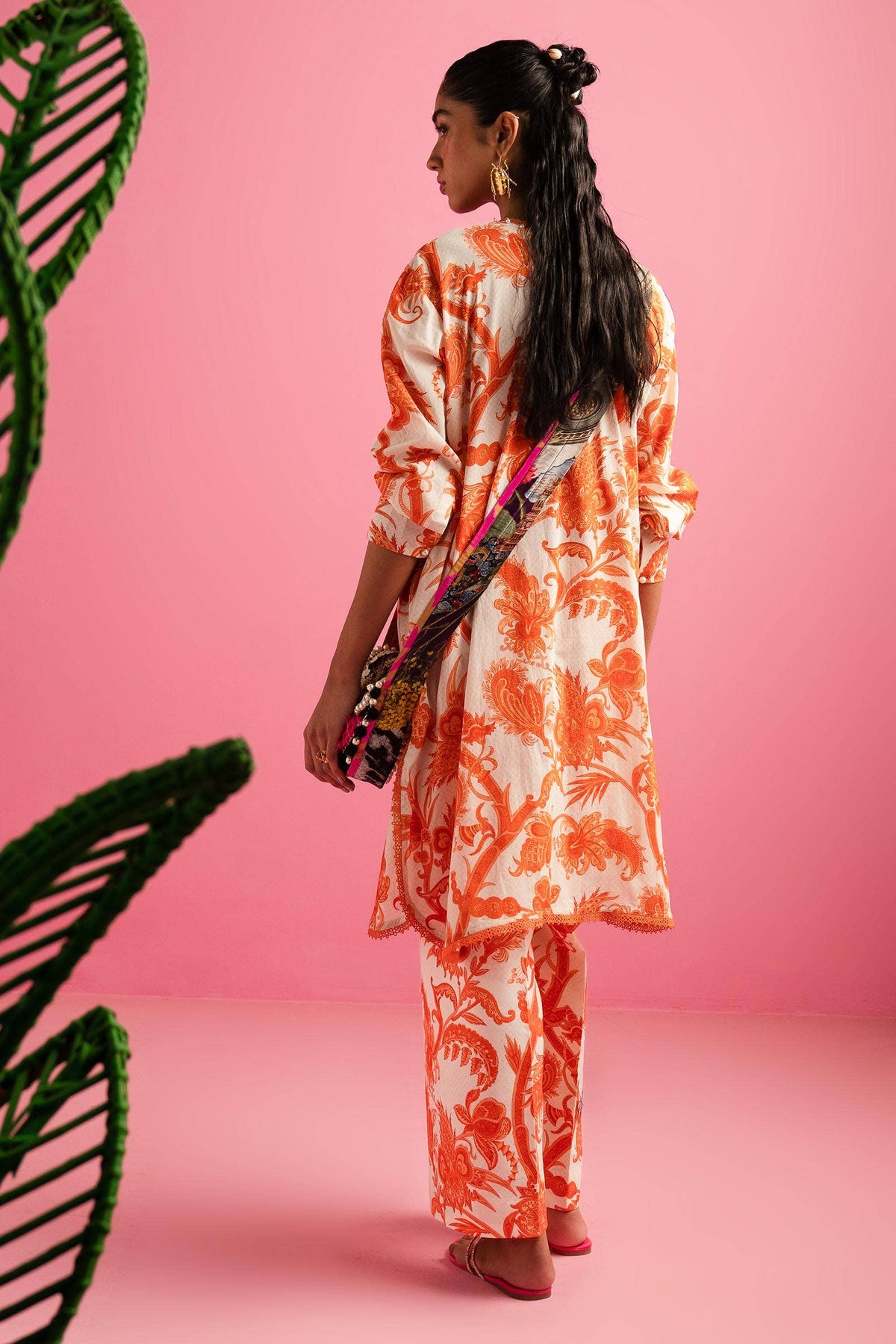 Sana Safinaz | Mahay Summer Lawn 24 | S-16 -  Sana Safinaz Luxury - Original Designer Dress - House of Maryam