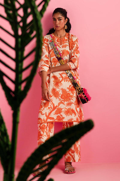 Sana Safinaz | Mahay Summer Lawn 24 | S-16 -  Sana Safinaz Luxury - Original Designer Dress - House of Maryam
