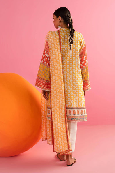 Sana Safinaz | Mahay Summer Lawn 24 | S-14 -  Sana Safinaz Luxury - Original Designer Dress - House of Maryam
