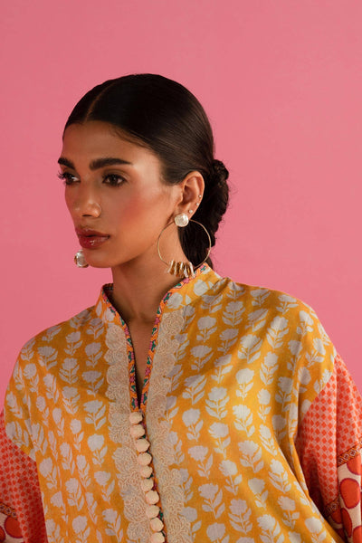 Sana Safinaz | Mahay Summer Lawn 24 | S-14 -  Sana Safinaz Luxury - Original Designer Dress - House of Maryam