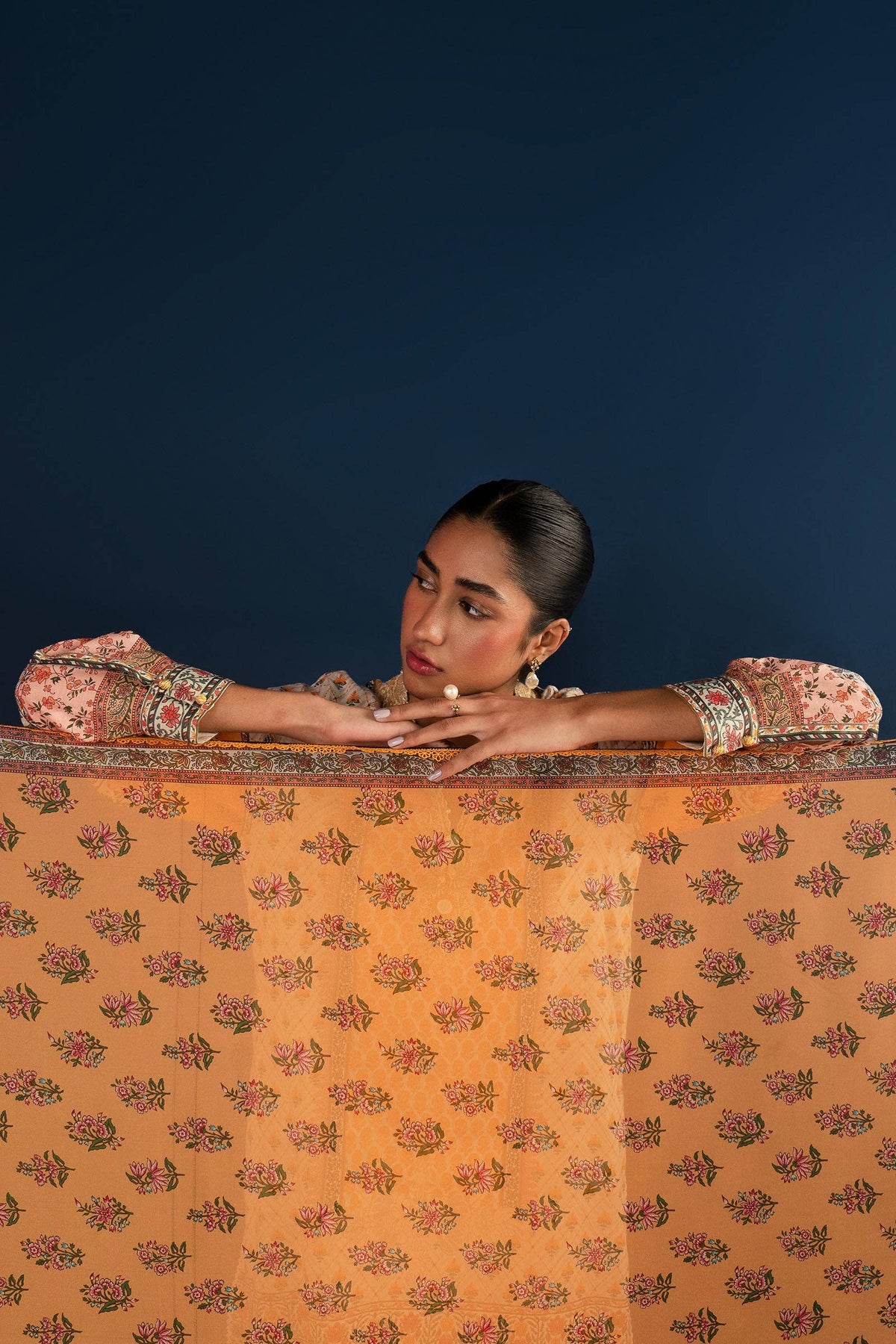 Sana Safinaz | Mahay Summer Lawn 24 | S-11 -  Sana Safinaz Luxury - Original Designer Dress - House of Maryam