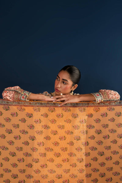 Sana Safinaz | Mahay Summer Lawn 24 | S-11 -  Sana Safinaz Luxury - Original Designer Dress - House of Maryam
