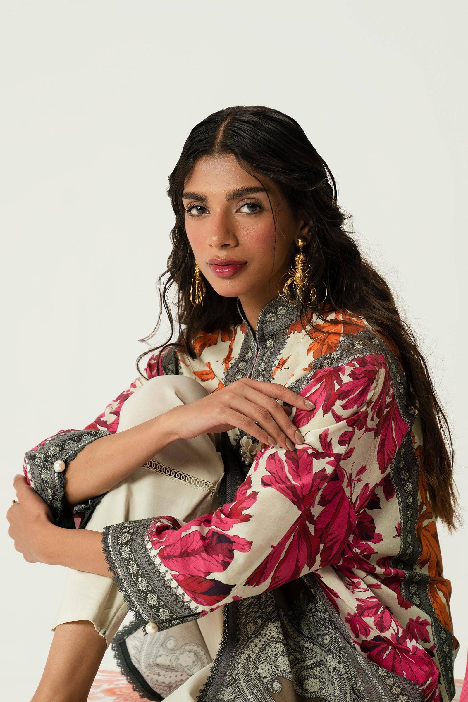 Sana Safinaz | Mahay Summer Lawn 24 | S-10