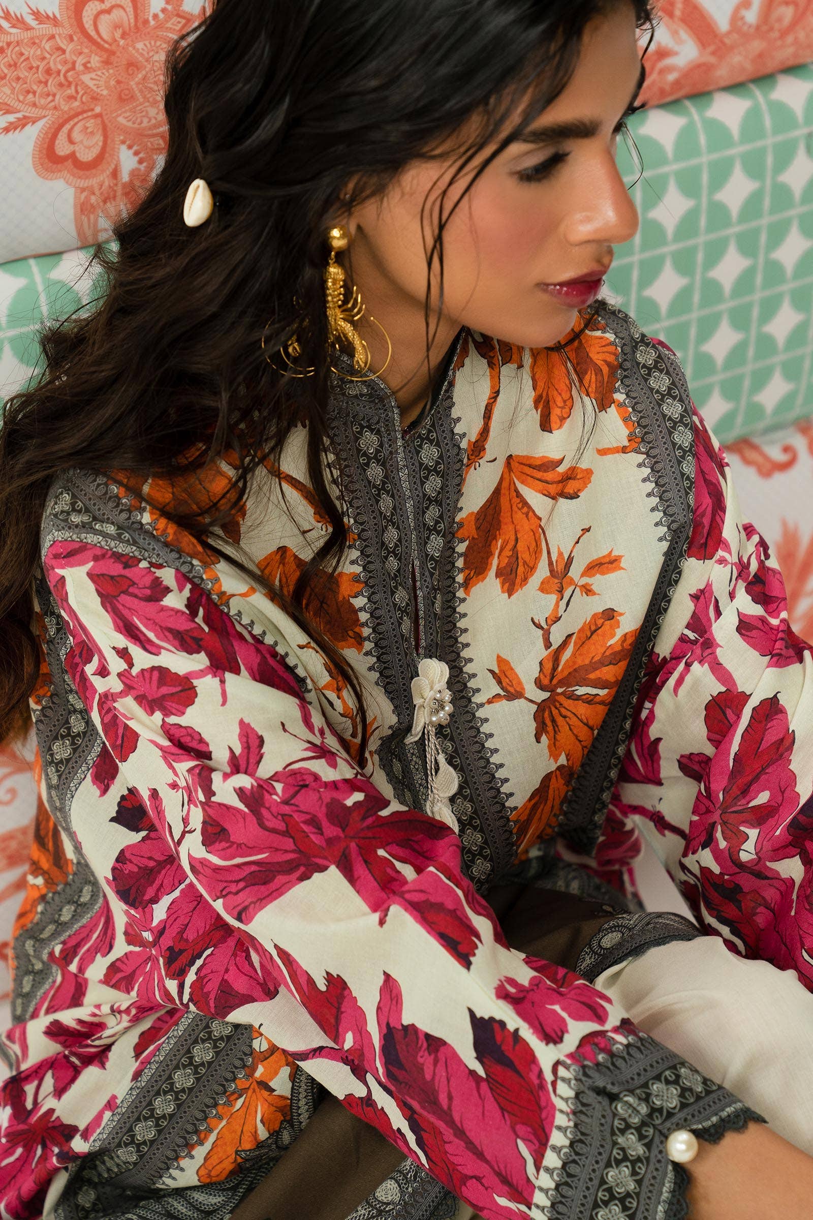 Sana Safinaz | Mahay Summer Lawn 24 | S-10