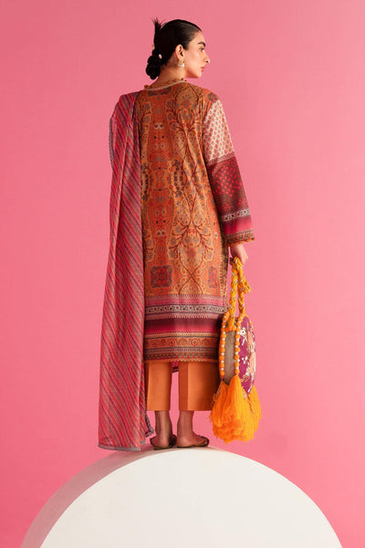 Sana Safinaz | Mahay Summer Lawn 24 | S-08 -  Sana Safinaz Luxury - Original Designer Dress - House of Maryam