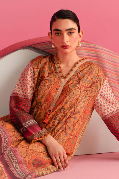 Sana Safinaz | Mahay Summer Lawn 24 | S-08 -  Sana Safinaz Luxury - Original Designer Dress - House of Maryam