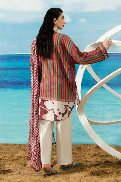 Sana Safinaz | Mahay Summer Lawn 24 | S-06 -  Sana Safinaz Luxury - Original Designer Dress - House of Maryam