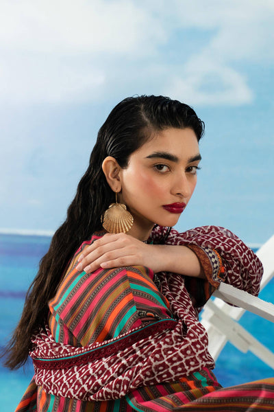 Sana Safinaz | Mahay Summer Lawn 24 | S-06 -  Sana Safinaz Luxury - Original Designer Dress - House of Maryam