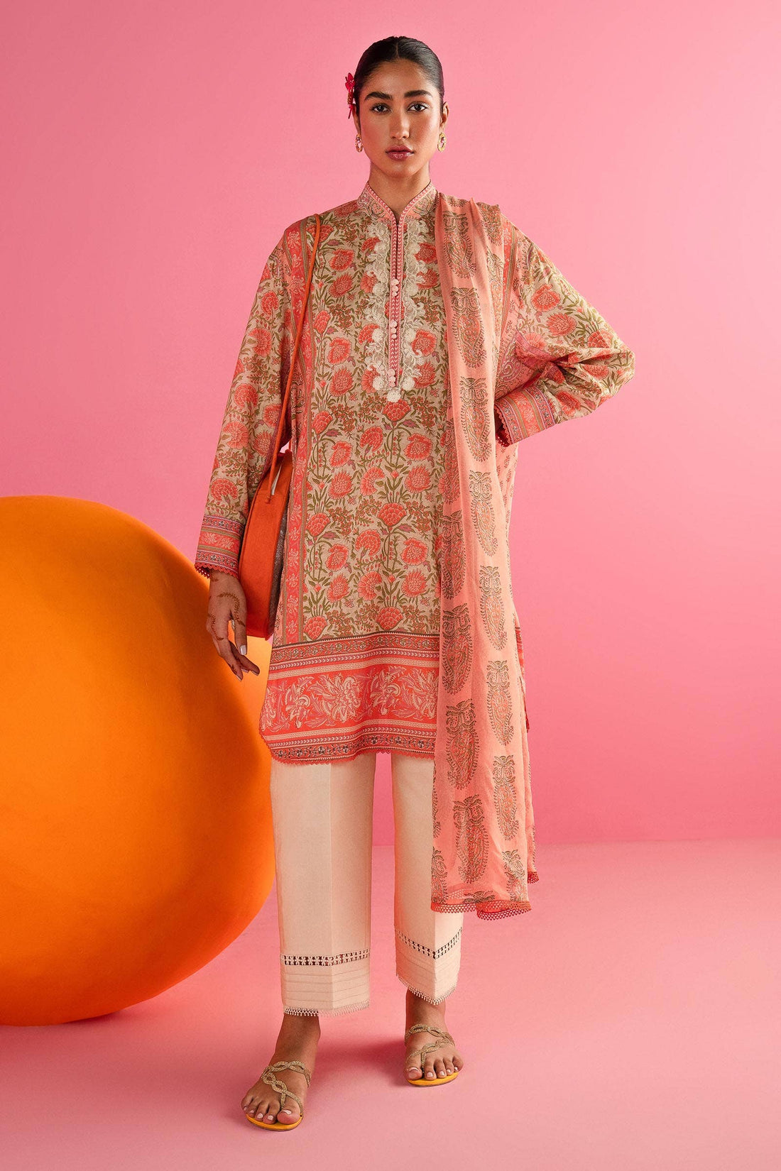 Sana Safinaz | Mahay Summer Lawn 24 | S-04 by Designer Sana Safinaz - House of Maryam - Pakistani Designer Ethnic Wear in {{ shop.shopifyCountryName }}