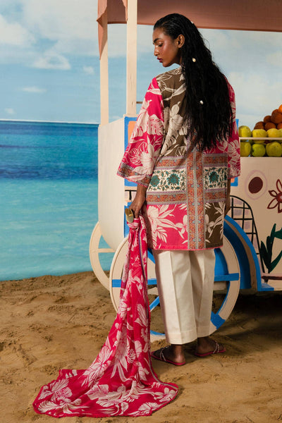 Sana Safinaz | Mahay Summer Lawn 24 | S-01 -  Sana Safinaz Luxury - Original Designer Dress - House of Maryam