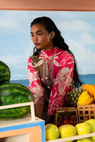 Sana Safinaz | Mahay Summer Lawn 24 | S-01 -  Sana Safinaz Luxury - Original Designer Dress - House of Maryam