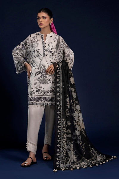 Sana Safinaz | Mahay Spring 25 | A-16 -  Sana Safinaz Ladies Clothes - Original Designer Dress - House of Maryam